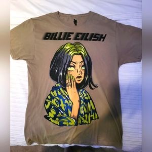 EUC Billie Eilish t-shirt size medium
